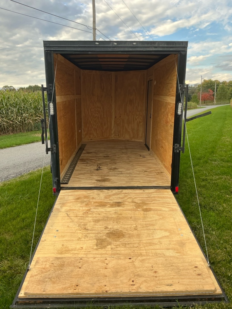 Photo 15 of this ROCK SOLID CARGO TRAILER