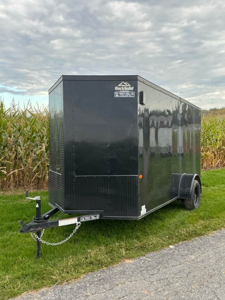 Photo 11 of this ROCK SOLID CARGO TRAILER