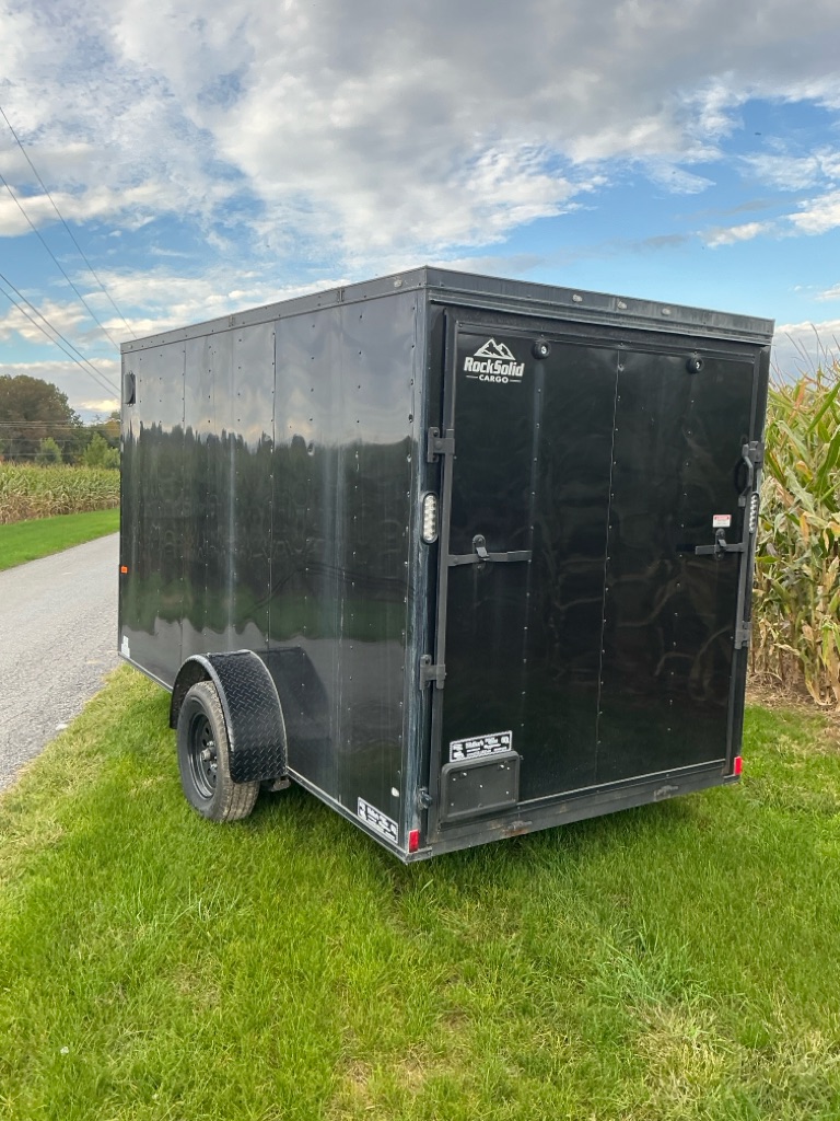 Photo 14 of this ROCK SOLID CARGO TRAILER