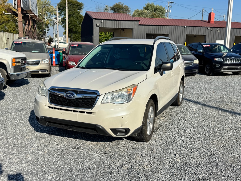 2015 SUBARU FORESTER