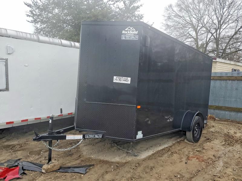 Photo 2 of this ROCK SOLID CARGO TRAILER