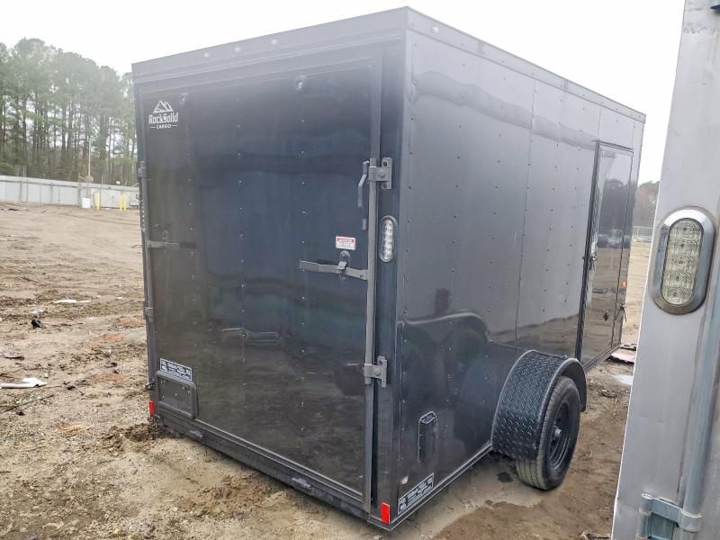 Photo 4 of this ROCK SOLID CARGO TRAILER
