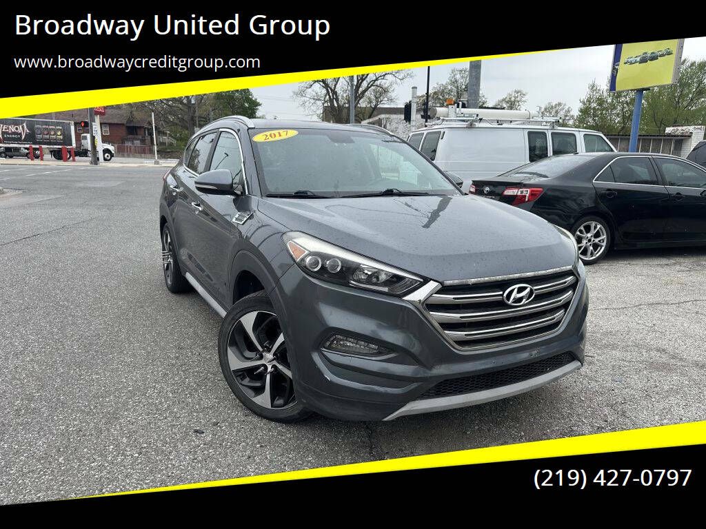 2017 Hyundai Tucson Limited's photo
