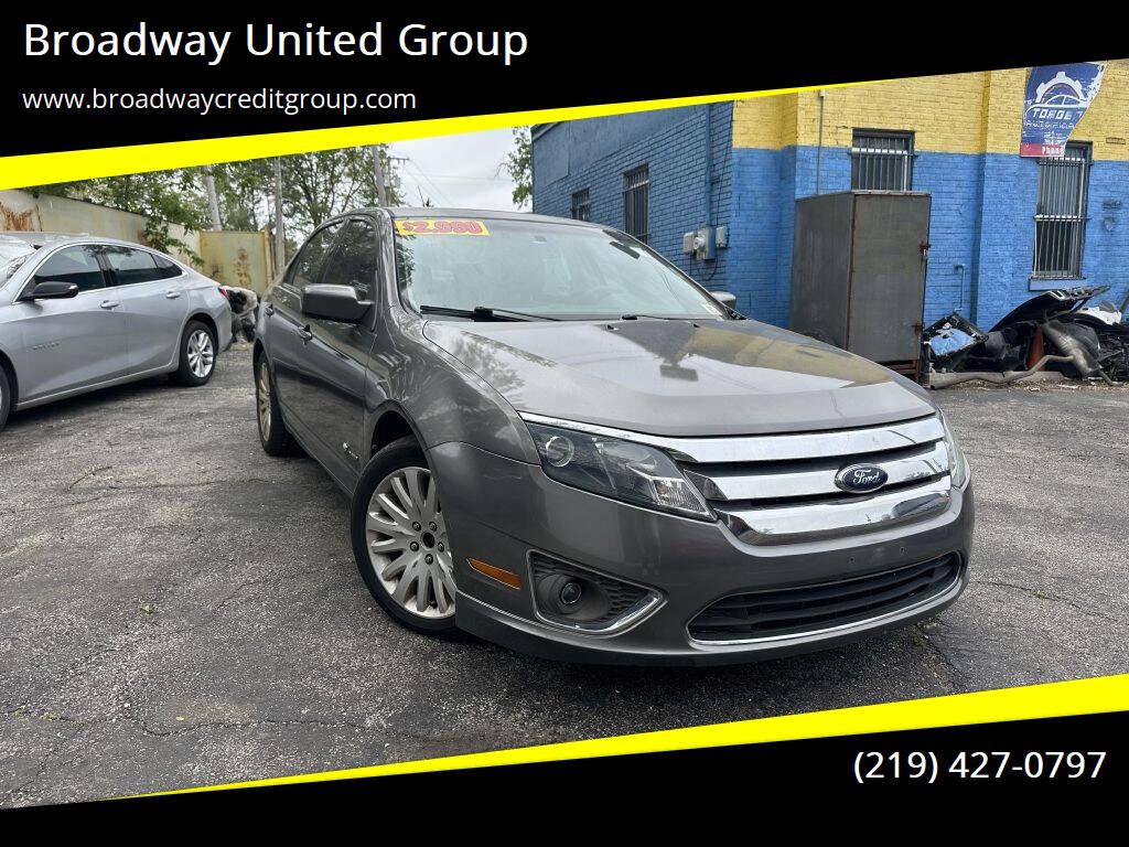 2010 Ford Fusion SEL's photo