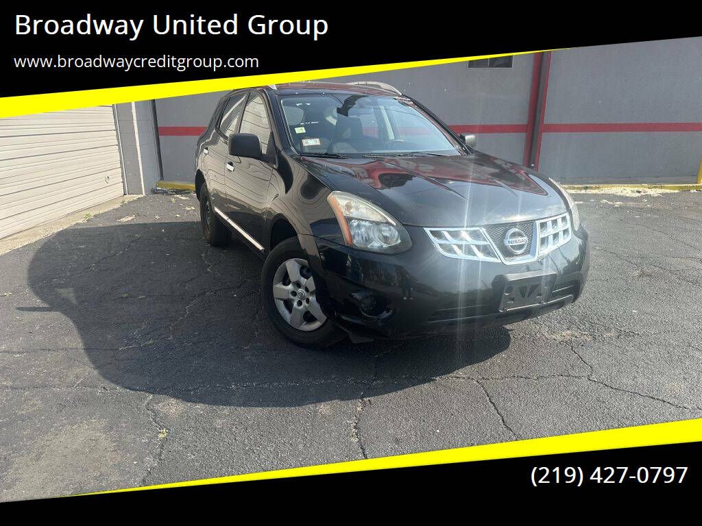 2014 Nissan Rogue S's photo