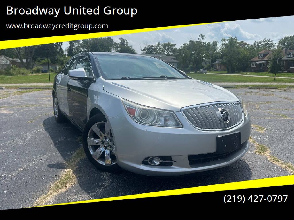 2011 Buick LaCrosse CXS's photo