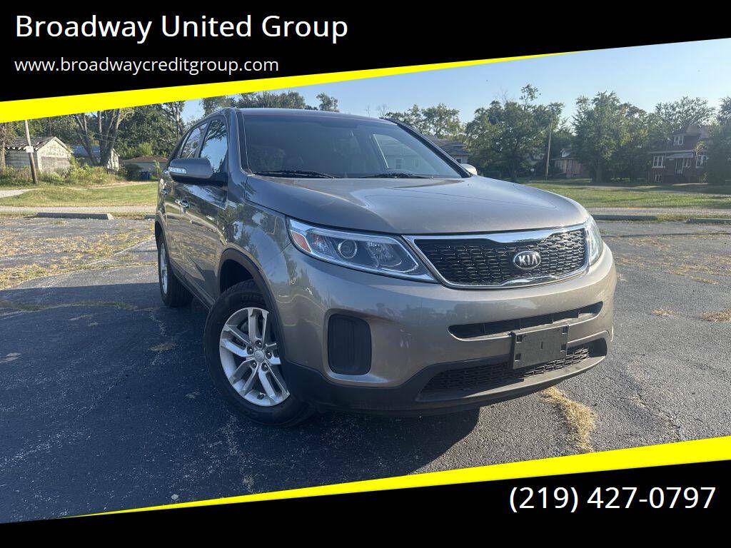 2015 Kia Sorento LX's photo