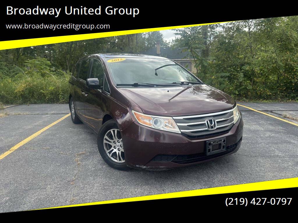 2012 Honda Odyssey EX's photo