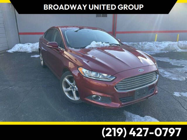 2015 Ford Fusion SE FWD's photo