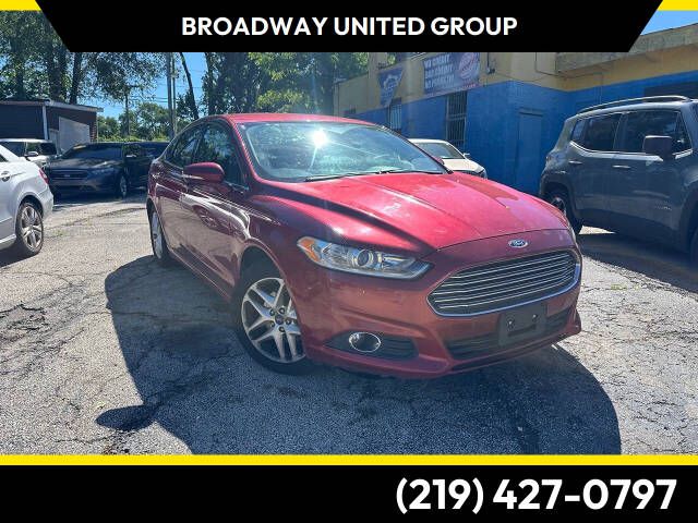2015 Ford Fusion SE FWD's photo