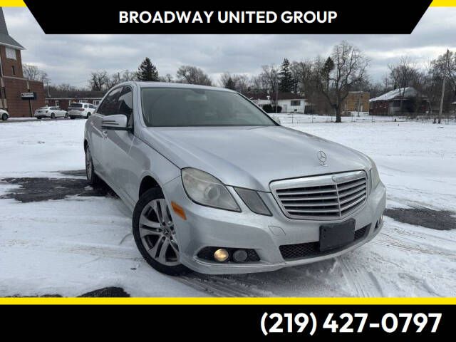 2010 Mercedes-Benz E-Class E350 Luxury 4MATIC's photo
