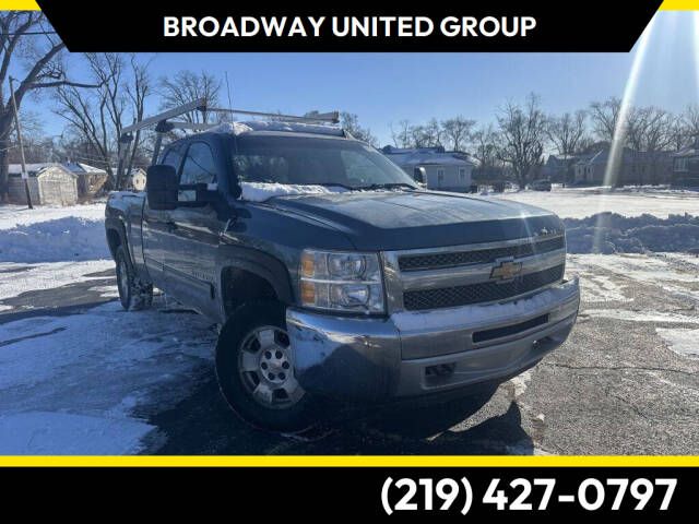 2013 Chevrolet Silverado 1500 LT 4X4 Extended Cab MWB's photo