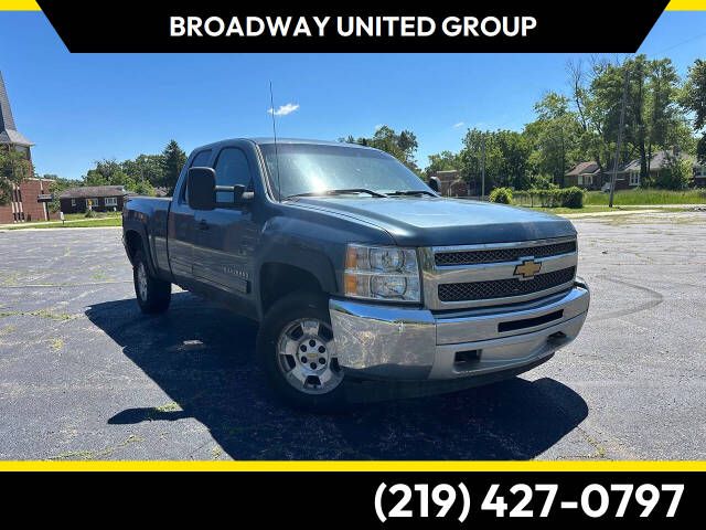2013 Chevrolet Silverado 1500 LT 4X4 Extended Cab MWB's photo