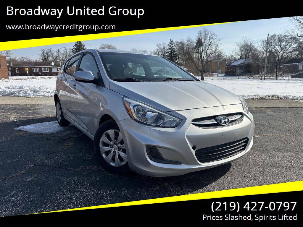 2017 Hyundai Accent SE 5-Door 6-Speed Automatic's photo