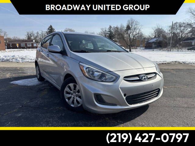 2017 Hyundai Accent SE 5-Door 6-Speed Automatic's photo