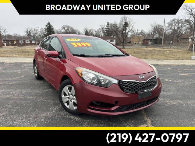 2016 Kia Forte LX AT's photo