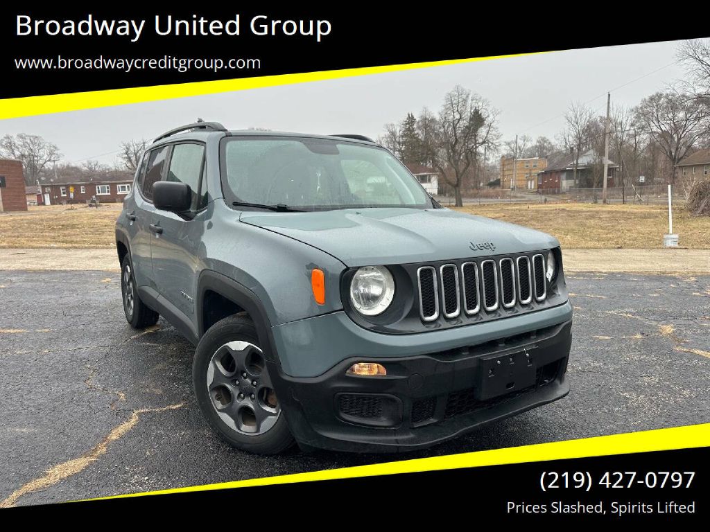 2018 Jeep Renegade Sport FWD's photo