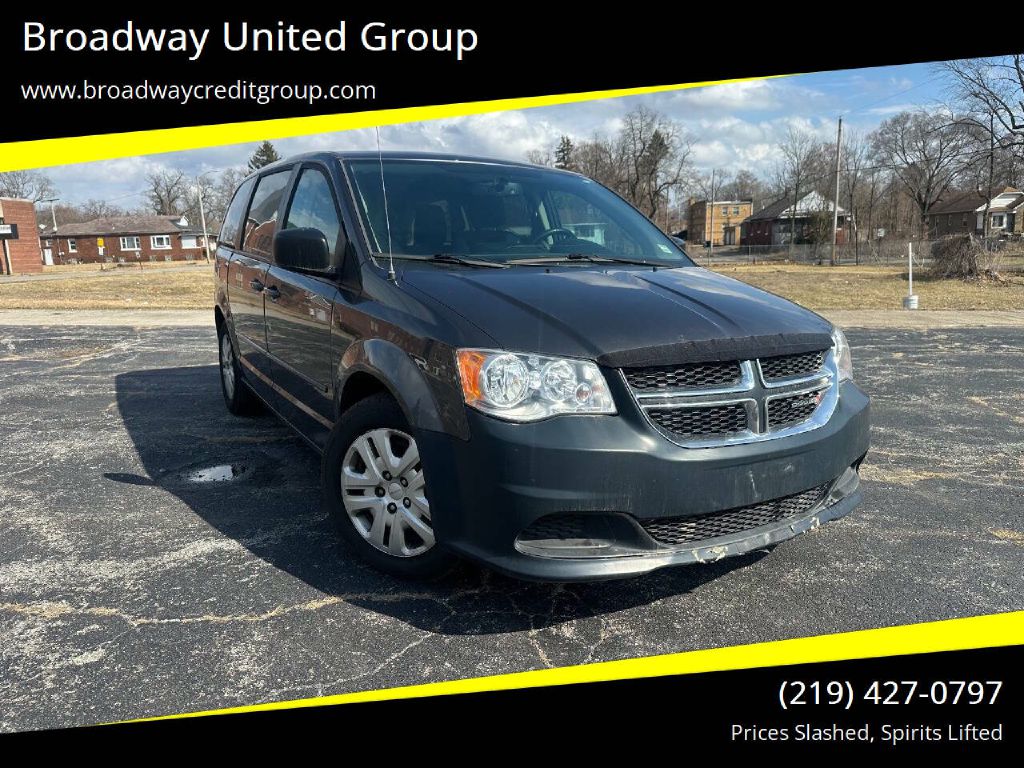 2017 Dodge Grand Caravan SE's photo