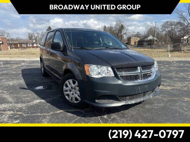 2017 Dodge Grand Caravan SE's photo