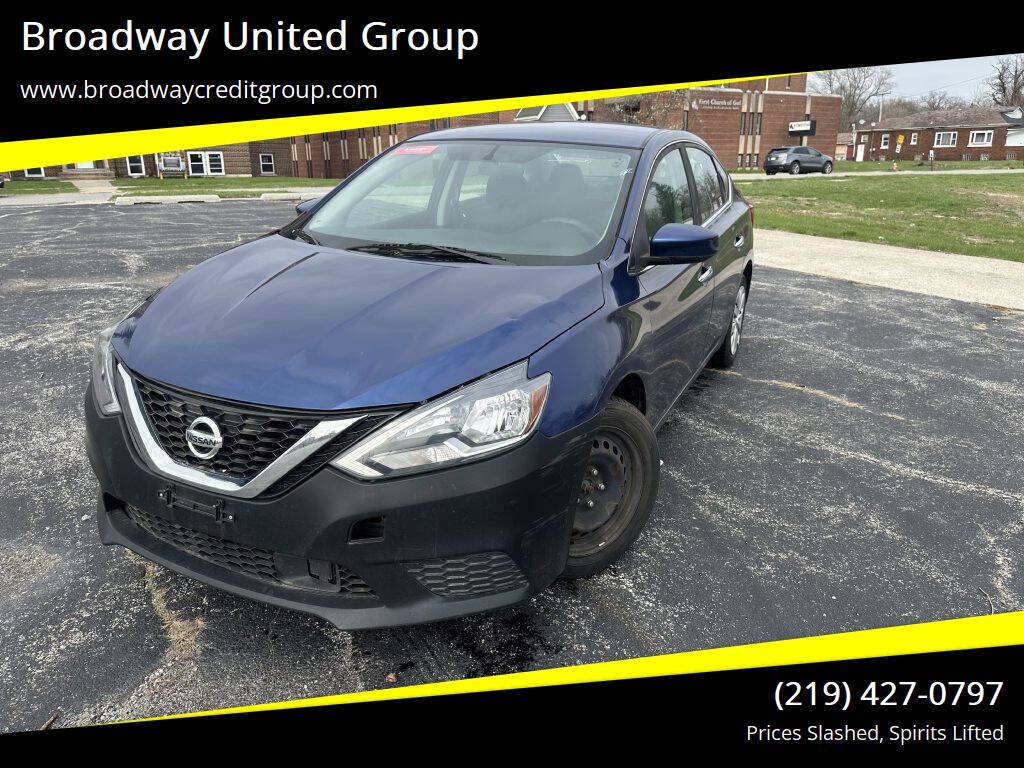 2018 Nissan Sentra S CVT's photo