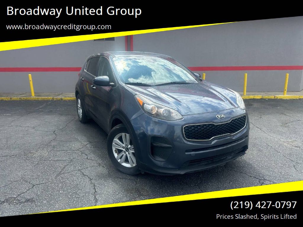 2018 Kia Sportage 2.4 LX AT's photo
