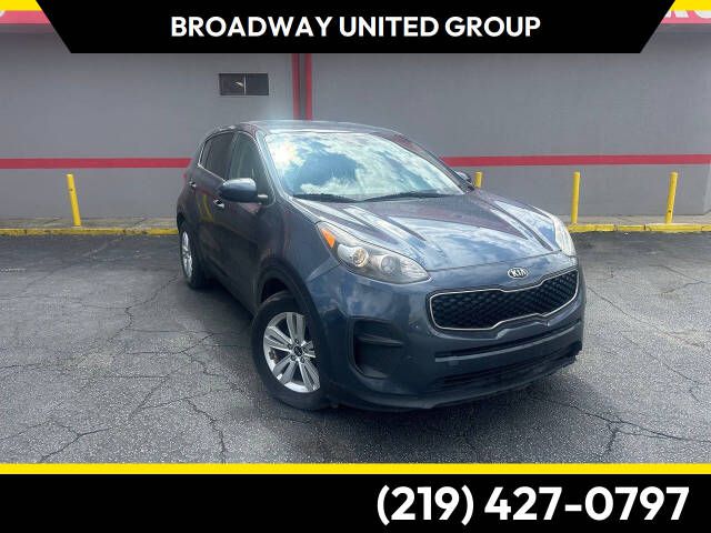 2018 Kia Sportage 2.4 LX AT's photo