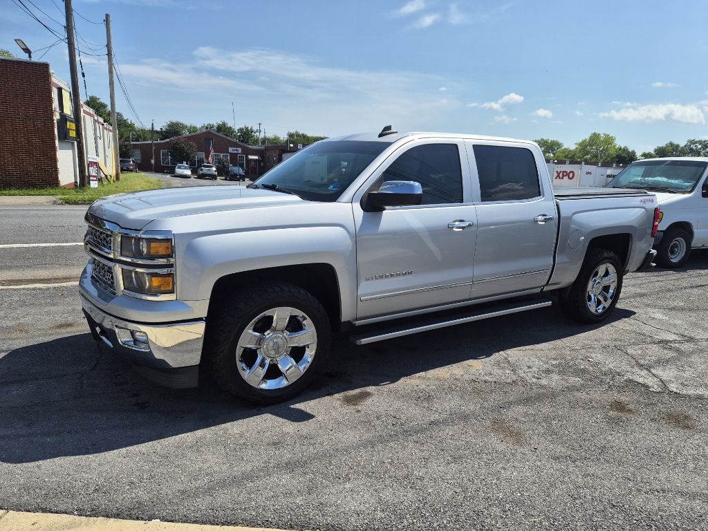 2015 CHEVROLET SILVERADO 1500