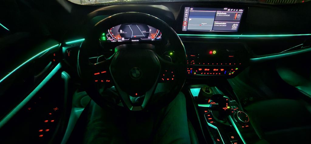 Photo 16 of this BMW 5 SERIES