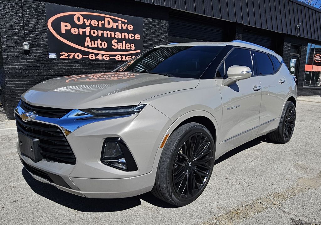 2021 CHEVROLET BLAZER
