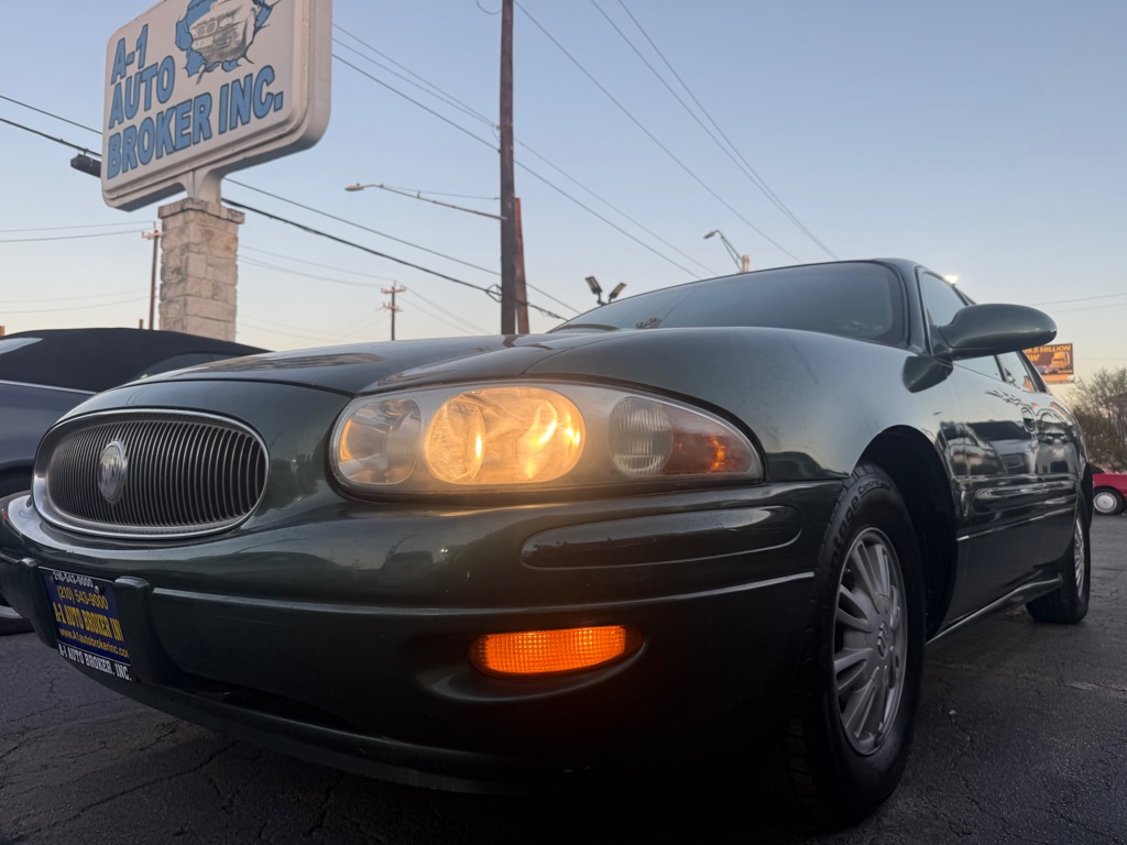 2003 Buick LeSabre Custom Sedan FWD