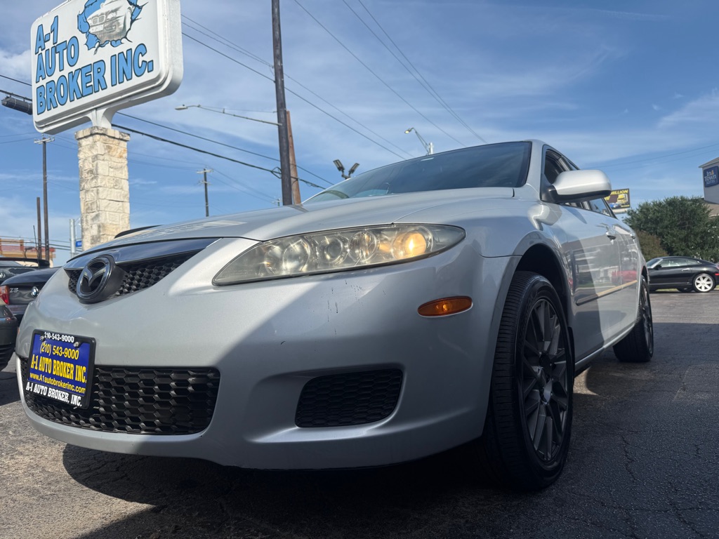 Silver 2007 Mazda MAZDA6 Sedan 5-Speed Manual