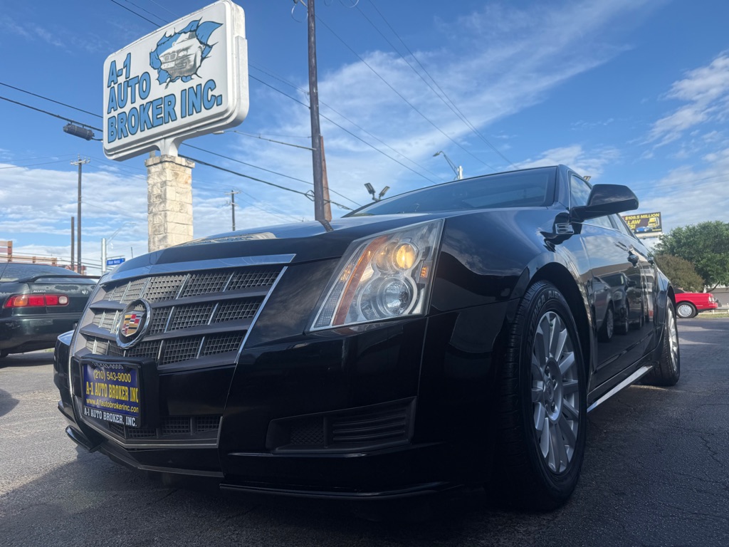 2010 Cadillac CTS 3.0L Luxury RWD