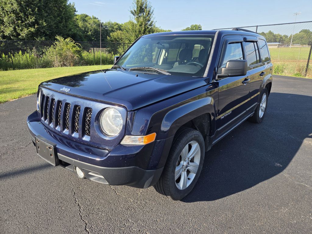 2014 Jeep Patriot Latitude 4WD