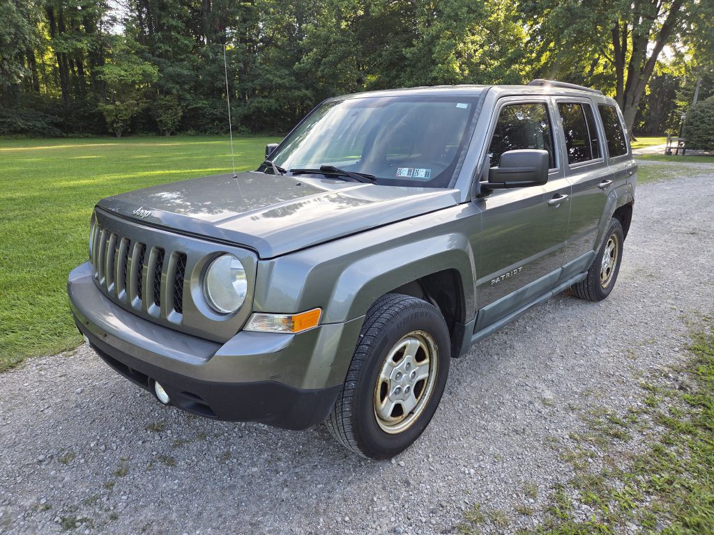 2011 JEEP PATRIOT