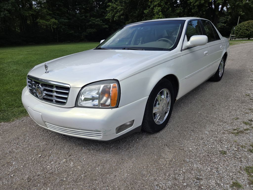 2005 CADILLAC DEVILLE