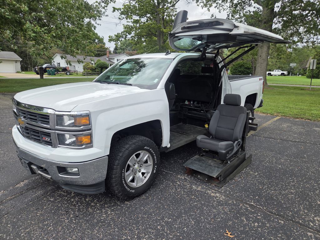 2014 CHEVROLET SILVERADO 1500