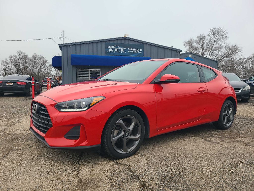 2020 HYUNDAI VELOSTER