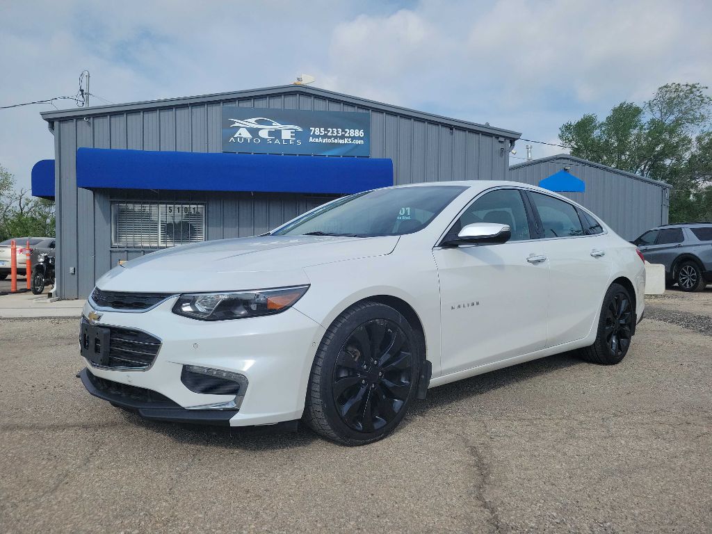 2017 CHEVROLET MALIBU