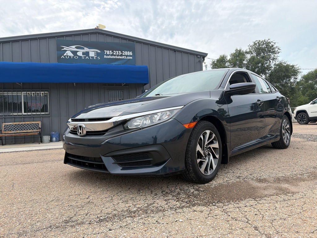 2016 HONDA CIVIC