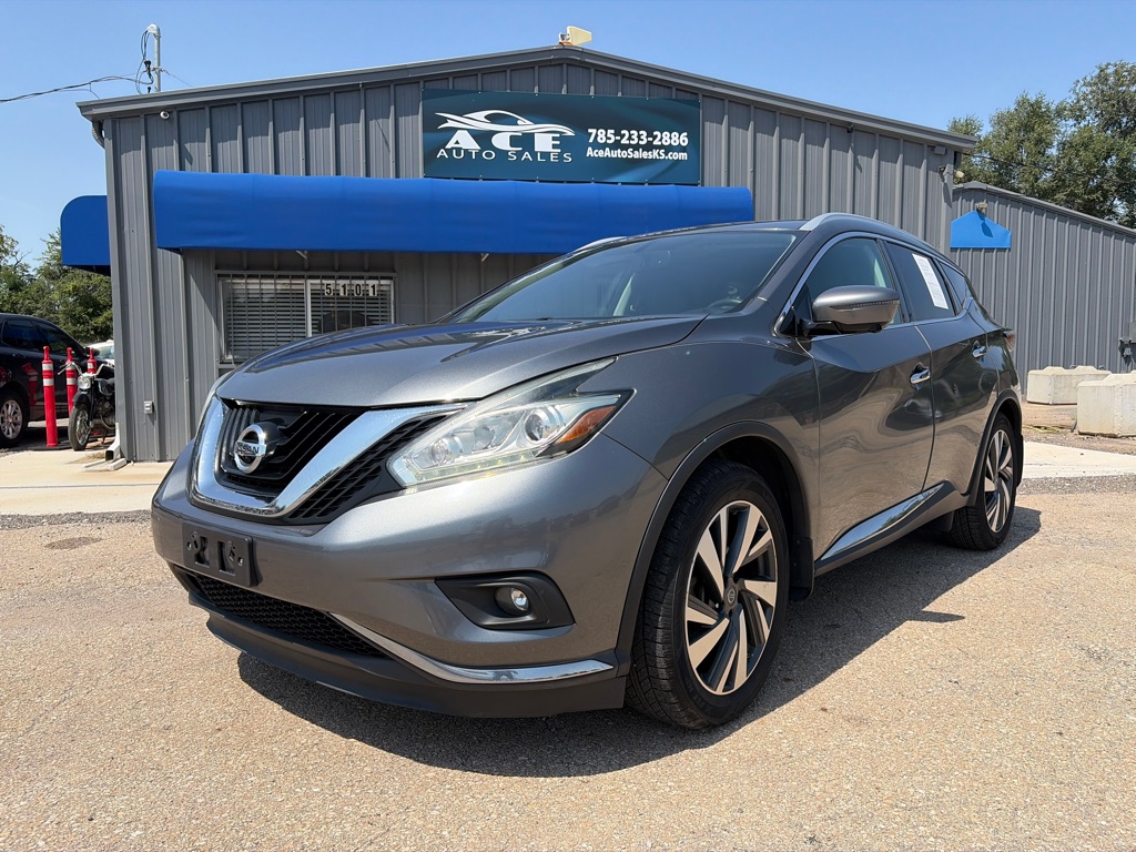 2016 NISSAN MURANO