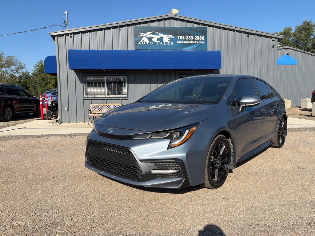 2020 TOYOTA COROLLA
