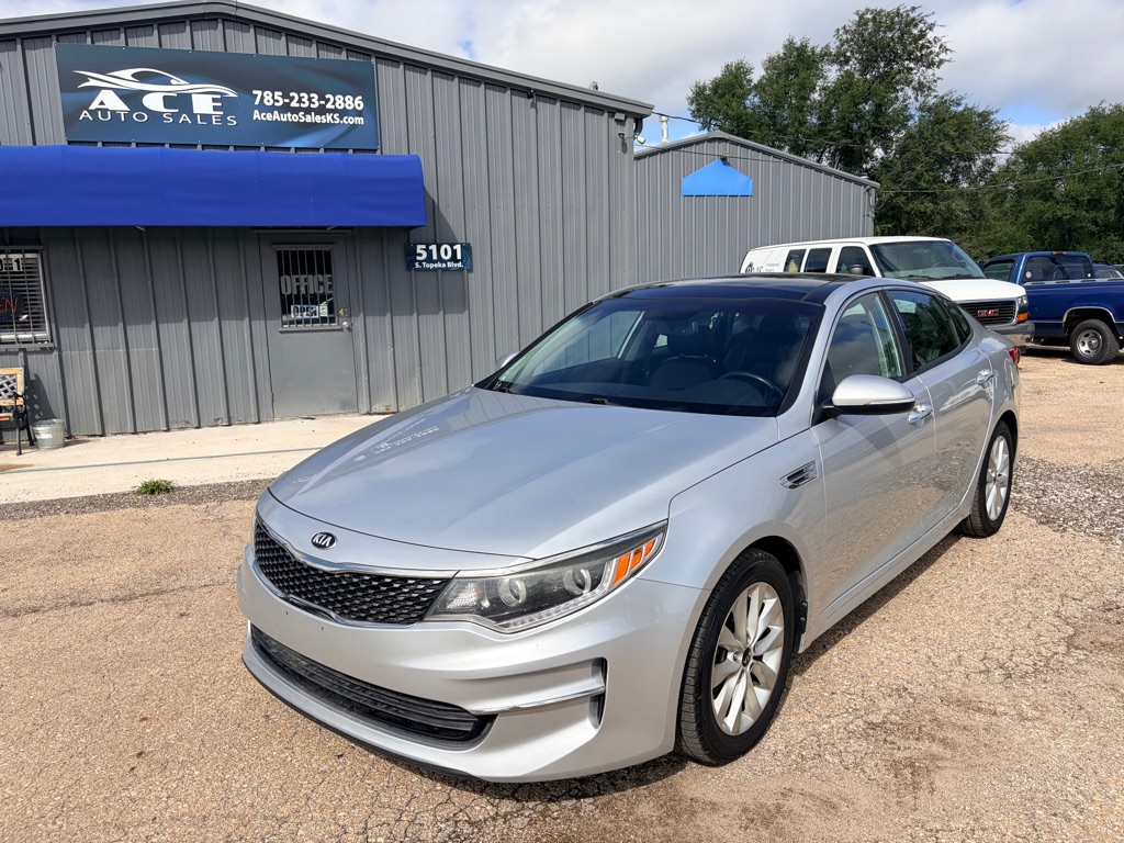 2016 KIA OPTIMA