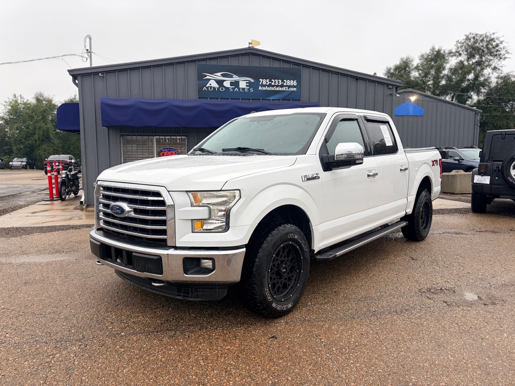 2016 FORD F-150