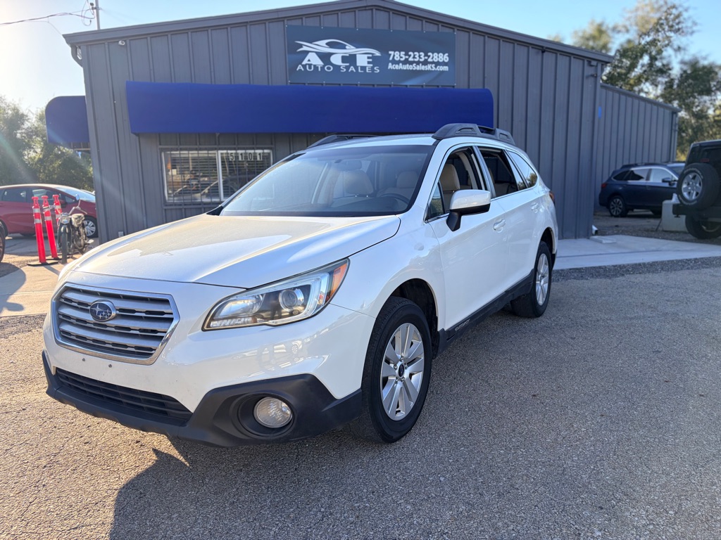 2016 SUBARU OUTBACK
