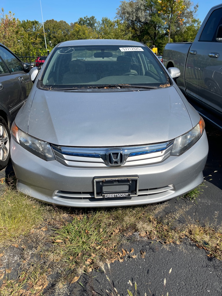 2012 HONDA CIVIC