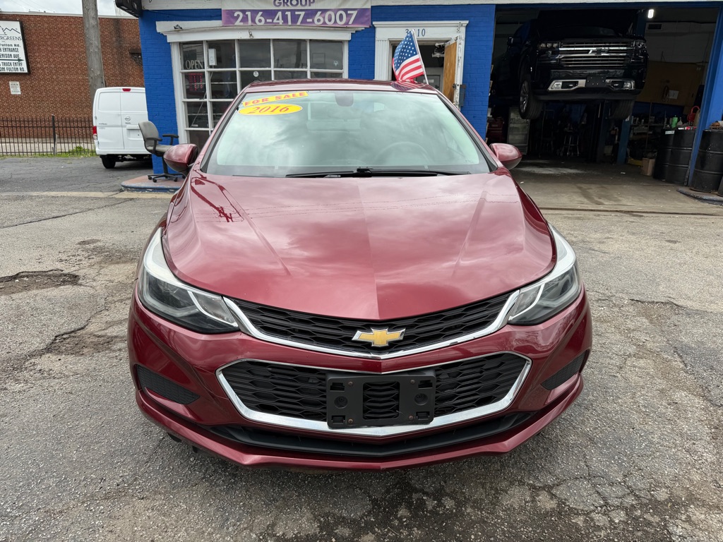 2016 CHEVROLET CRUZE