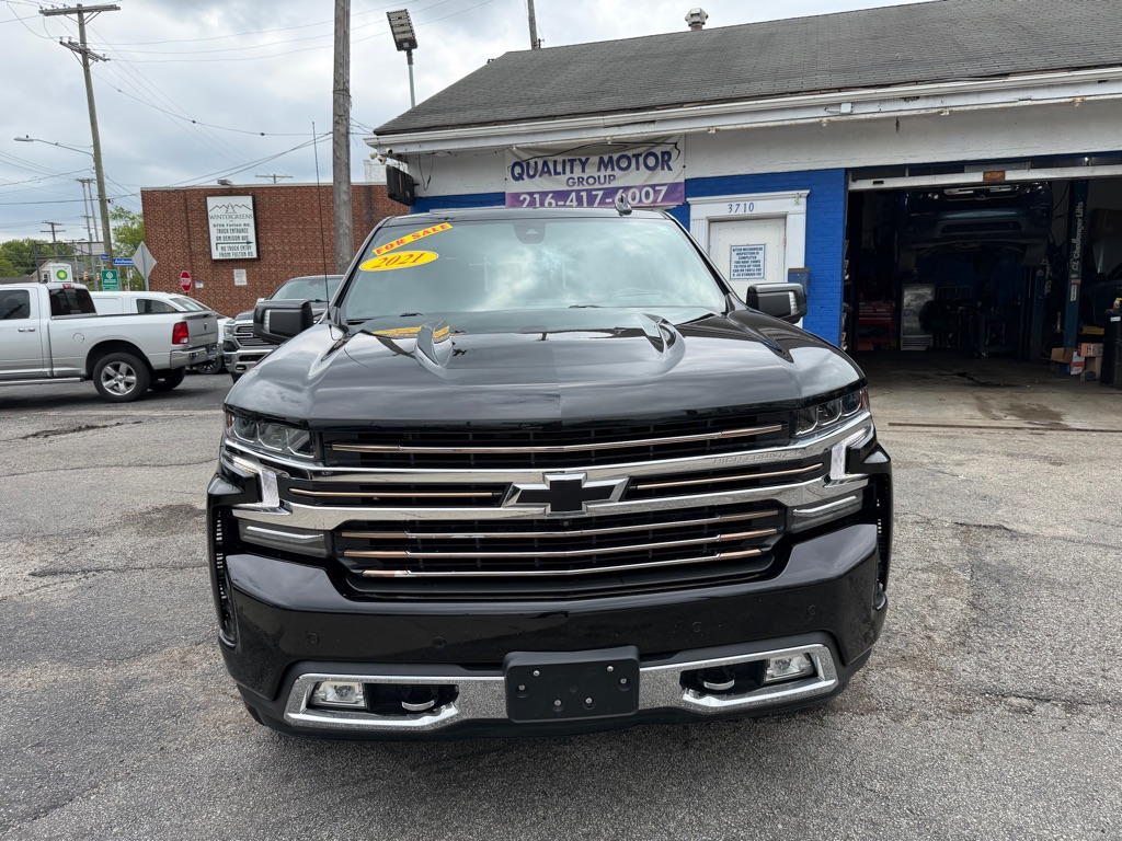 2021 CHEVROLET SILVERADO 1500