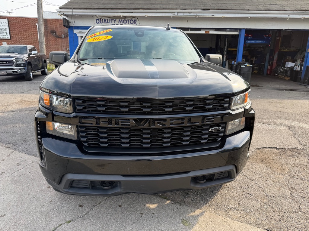 2022 CHEVROLET SILVERADO 1500