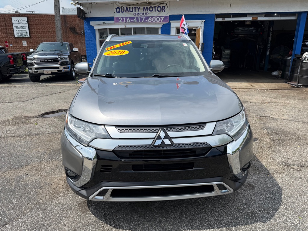 2020 MITSUBISHI OUTLANDER