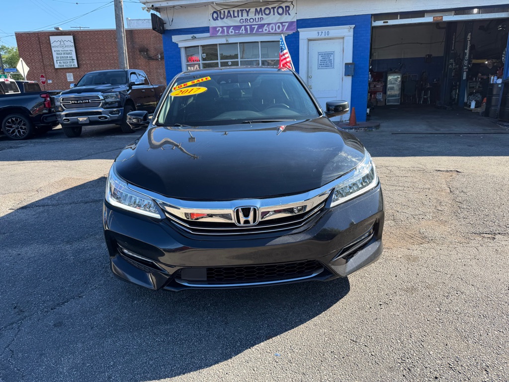 2017 HONDA ACCORD HYBRID